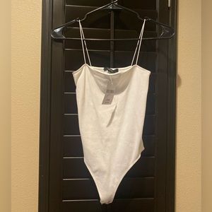 Forever 21 white body suit
